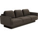 Everton Meg Dark Brown Sofa